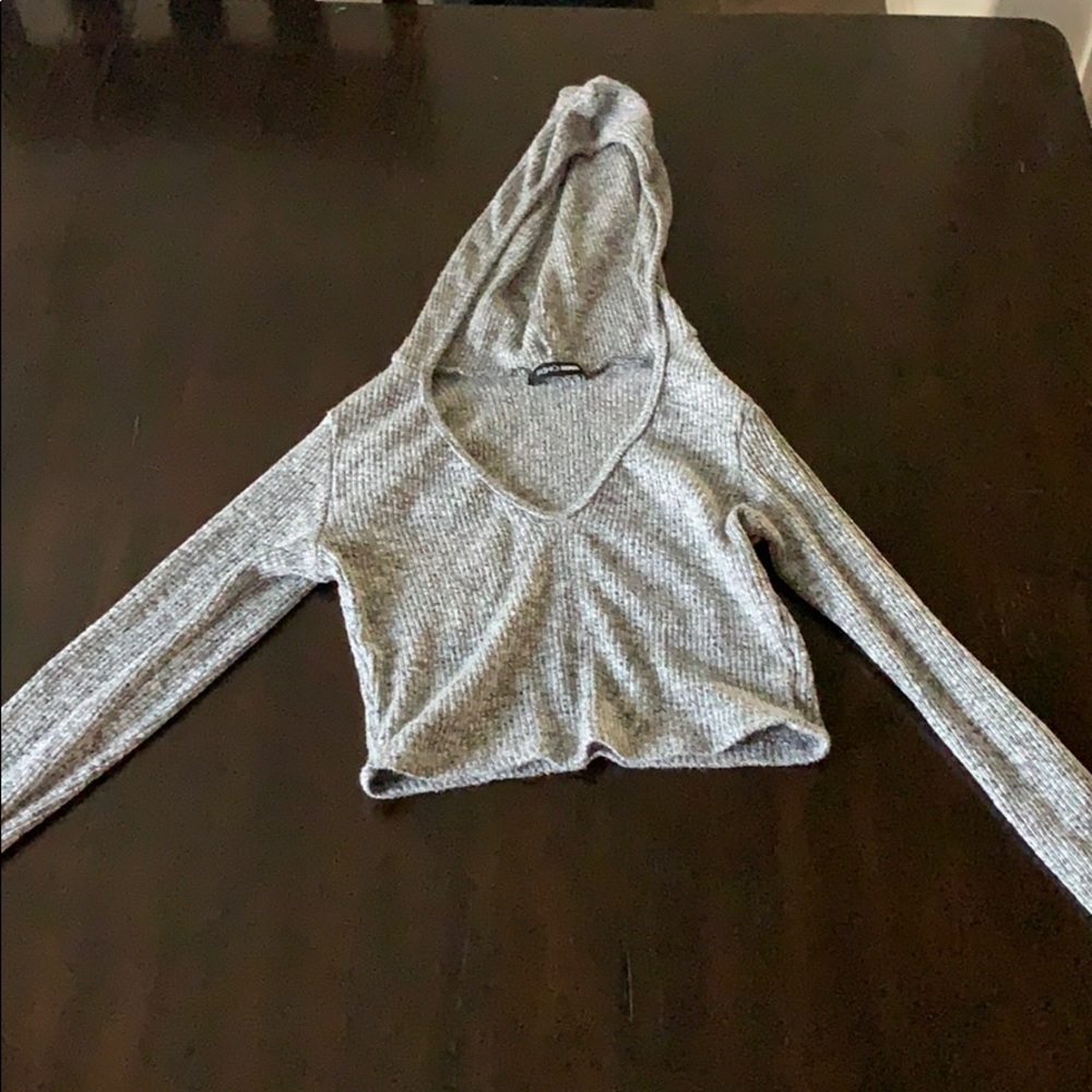 Fashionova Sweater Crop Top